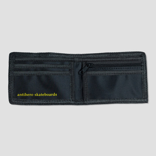 Anti Hero Basic Eagle Wallet Black / Charcoal