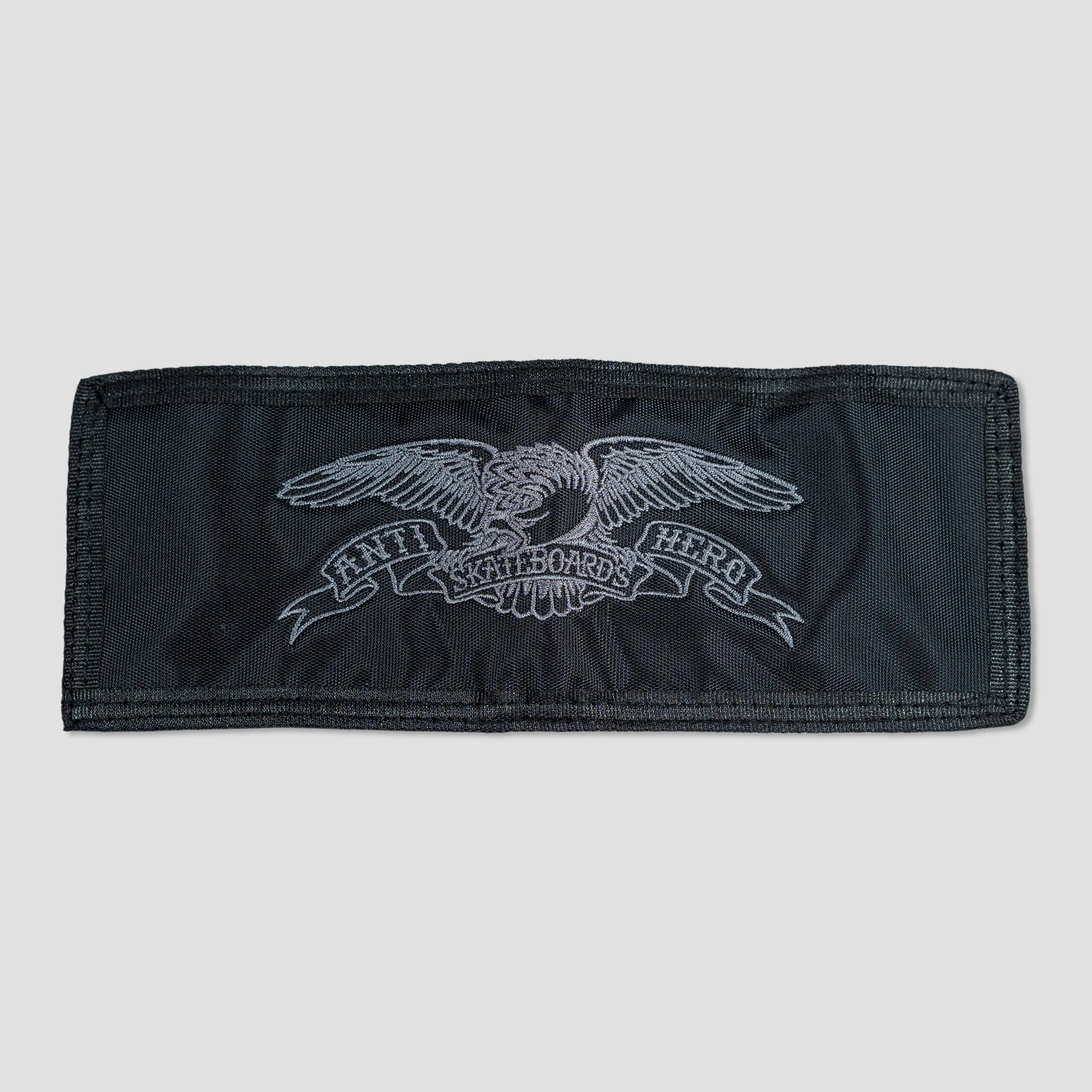 Anti Hero Basic Eagle Wallet Black / Charcoal