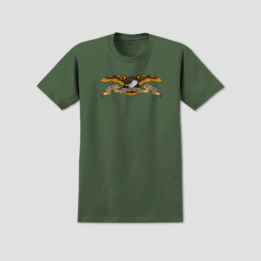 Anti Hero Eagle T-Shirt Garment Dye Hemp
