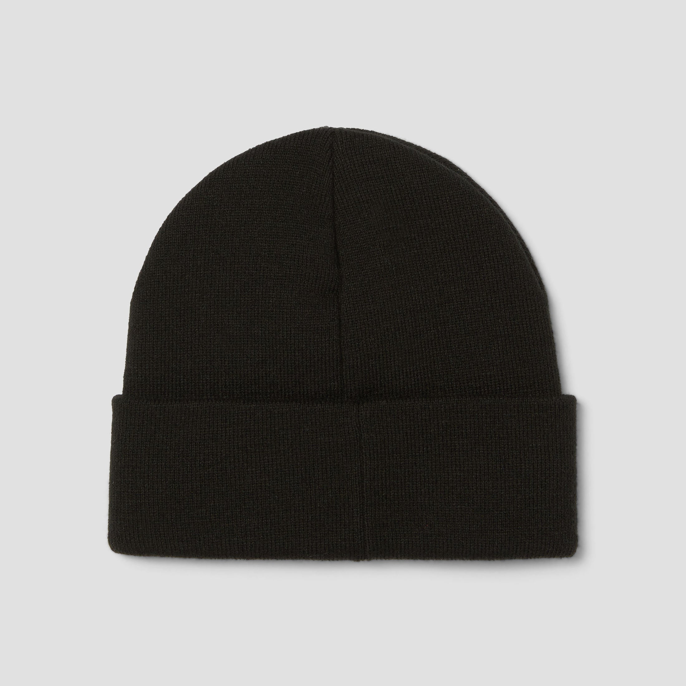 HUF All Caps Cuff Beanie Black