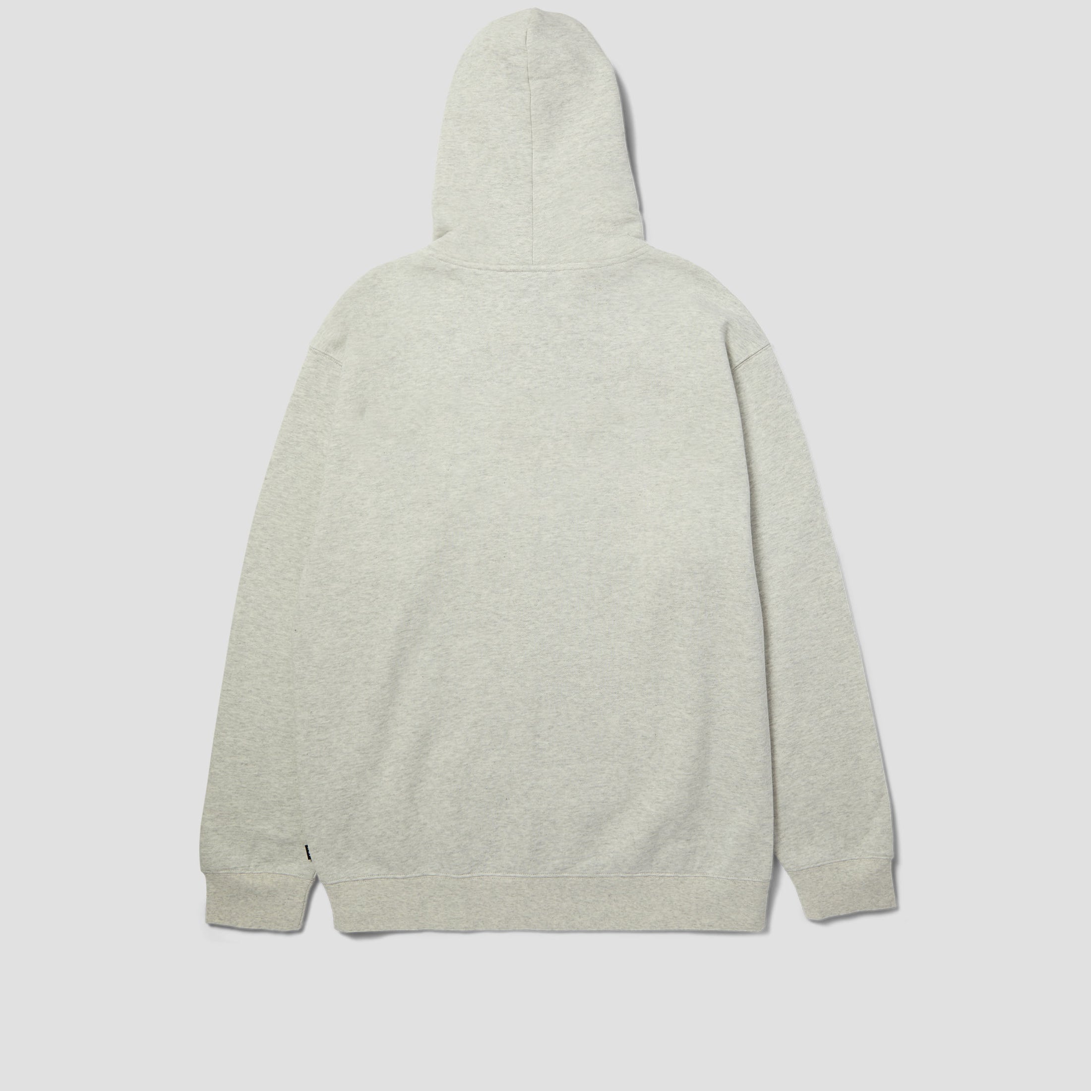 HUF All Caps Zip Hood Ash