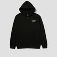 Load image into Gallery viewer, HUF All Caps Zip Hood Black
