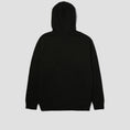 Load image into Gallery viewer, HUF All Caps Zip Hood Black
