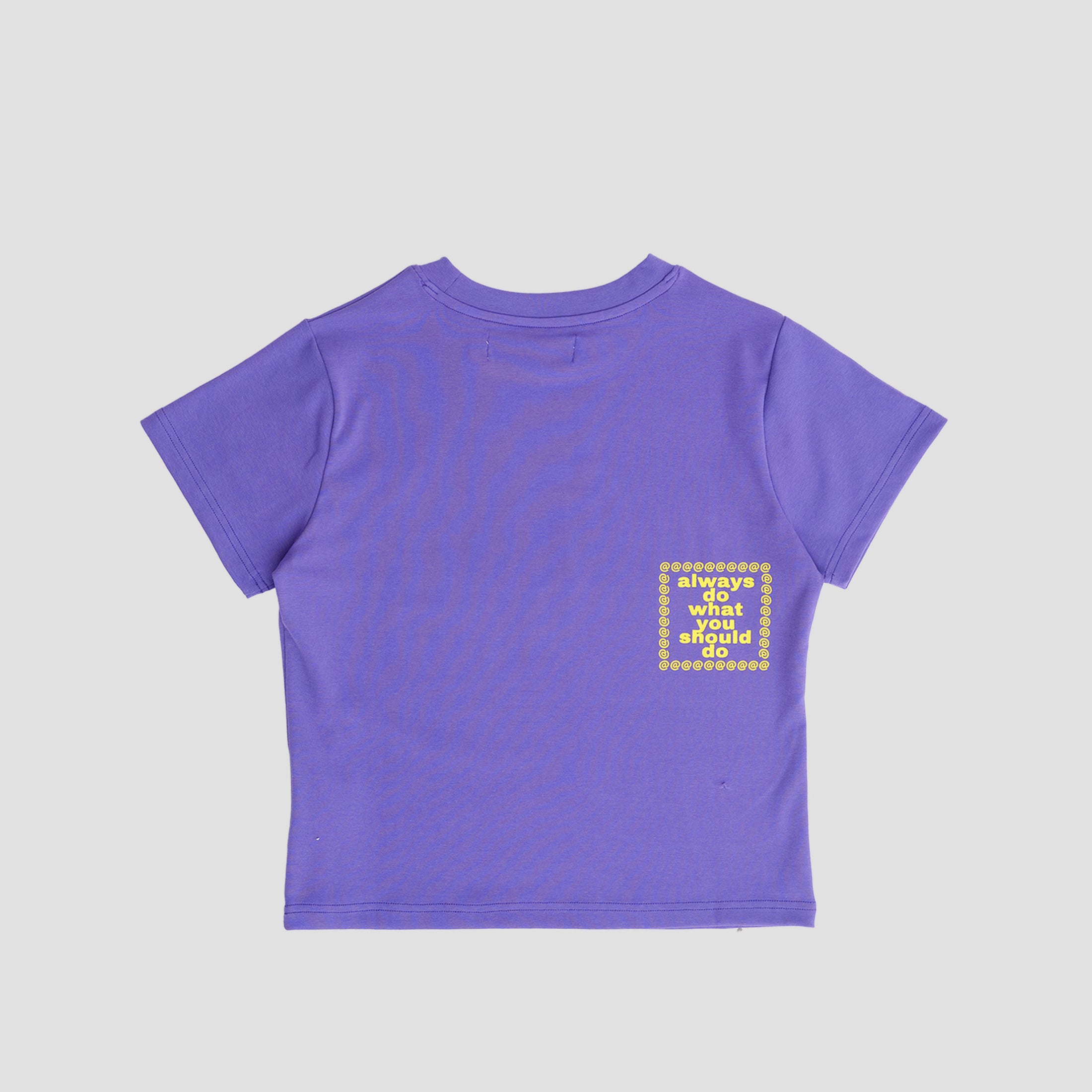 Always Baby He@rt T-Shirt Purple