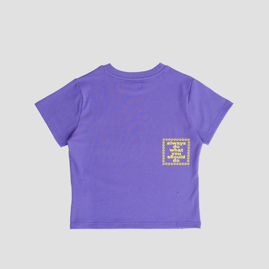 Always Baby He@rt T-Shirt Purple