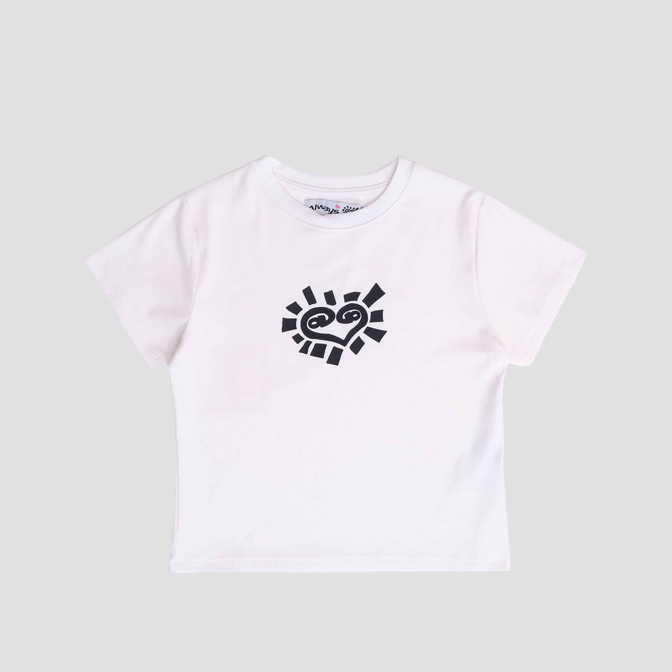 Always Baby He@rt T-Shirt White