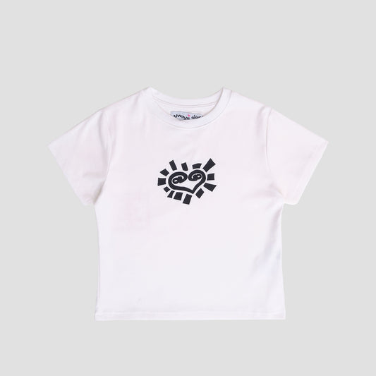 Always Baby He@rt T-Shirt White
