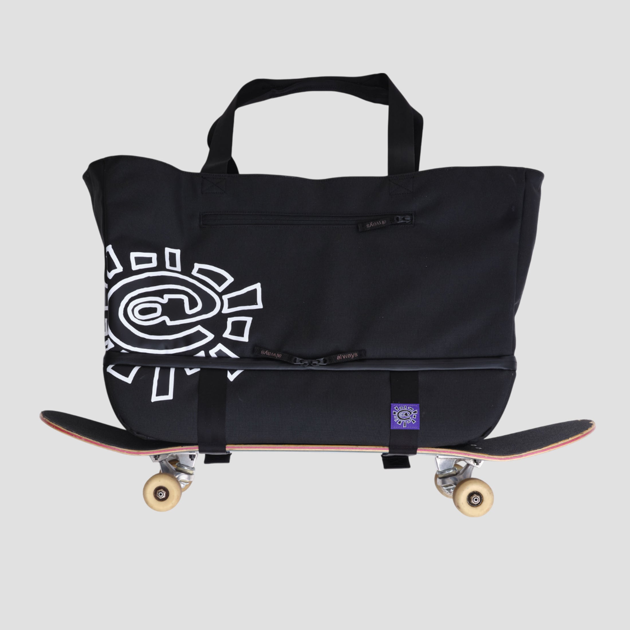 Always Carry All Tote Bag Black