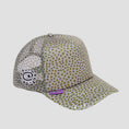 Load image into Gallery viewer, Always Coral Pattern Trucker Cap Green
