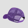 Load image into Gallery viewer, Always Coral Pattern Trucker Cap Purple
