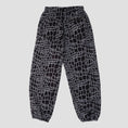 Load image into Gallery viewer, Always Croc Print Jogger Black

