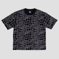 Load image into Gallery viewer, Always Croc Print T-Shirt Black
