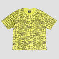 Load image into Gallery viewer, Always Croc Print T-Shirt Volt

