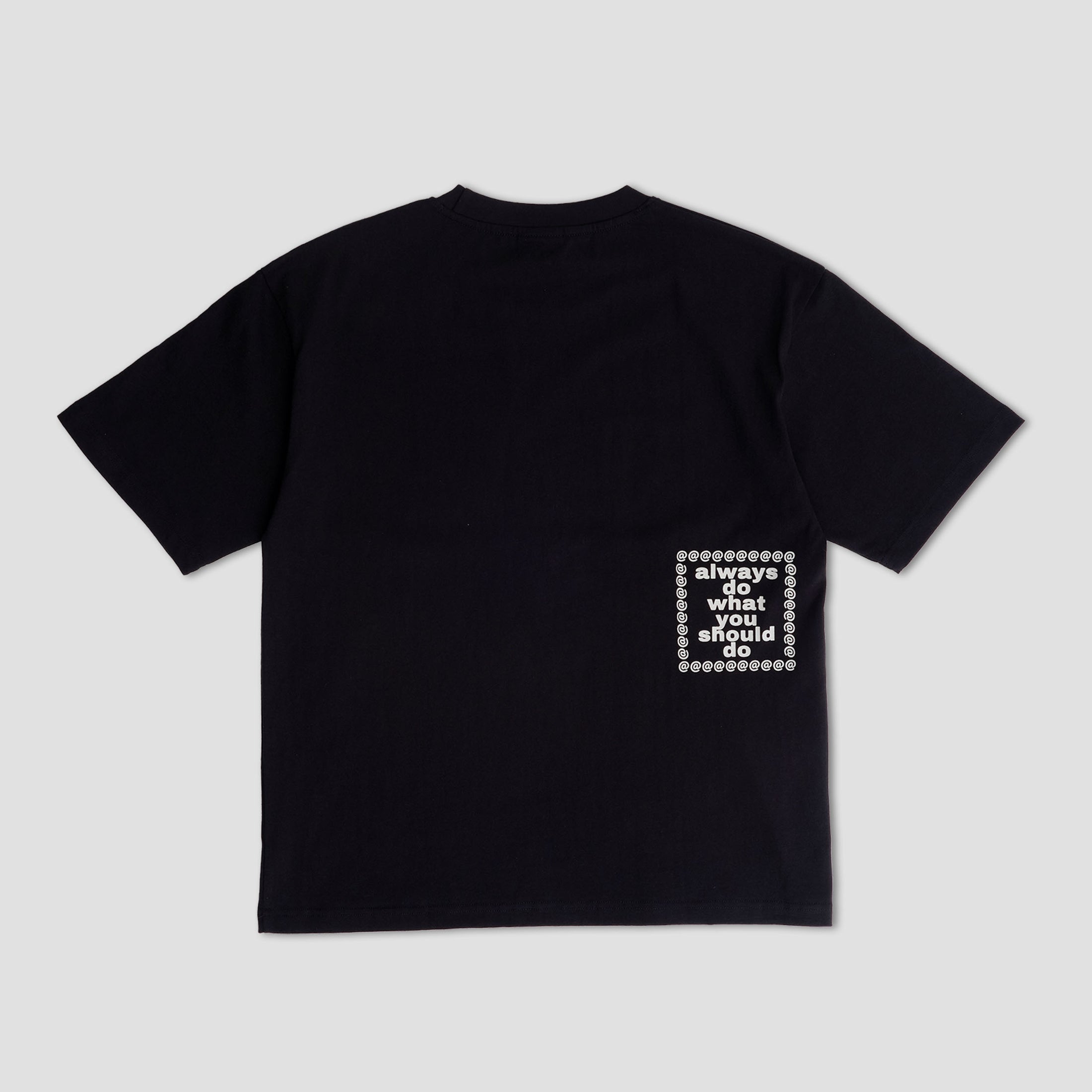 Always Fanning T-Shirt Black