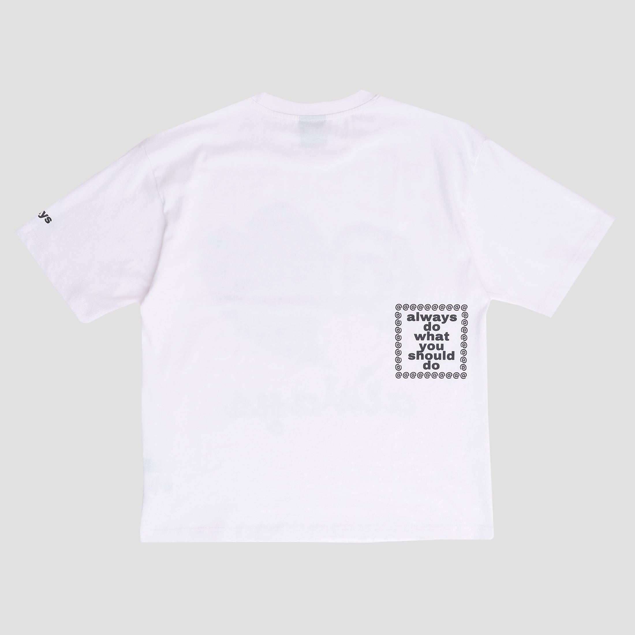 Always Love Is Hard T-Shirt White
