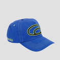 Load image into Gallery viewer, Always Oval Logo Contrast Canvas Cap Navy
