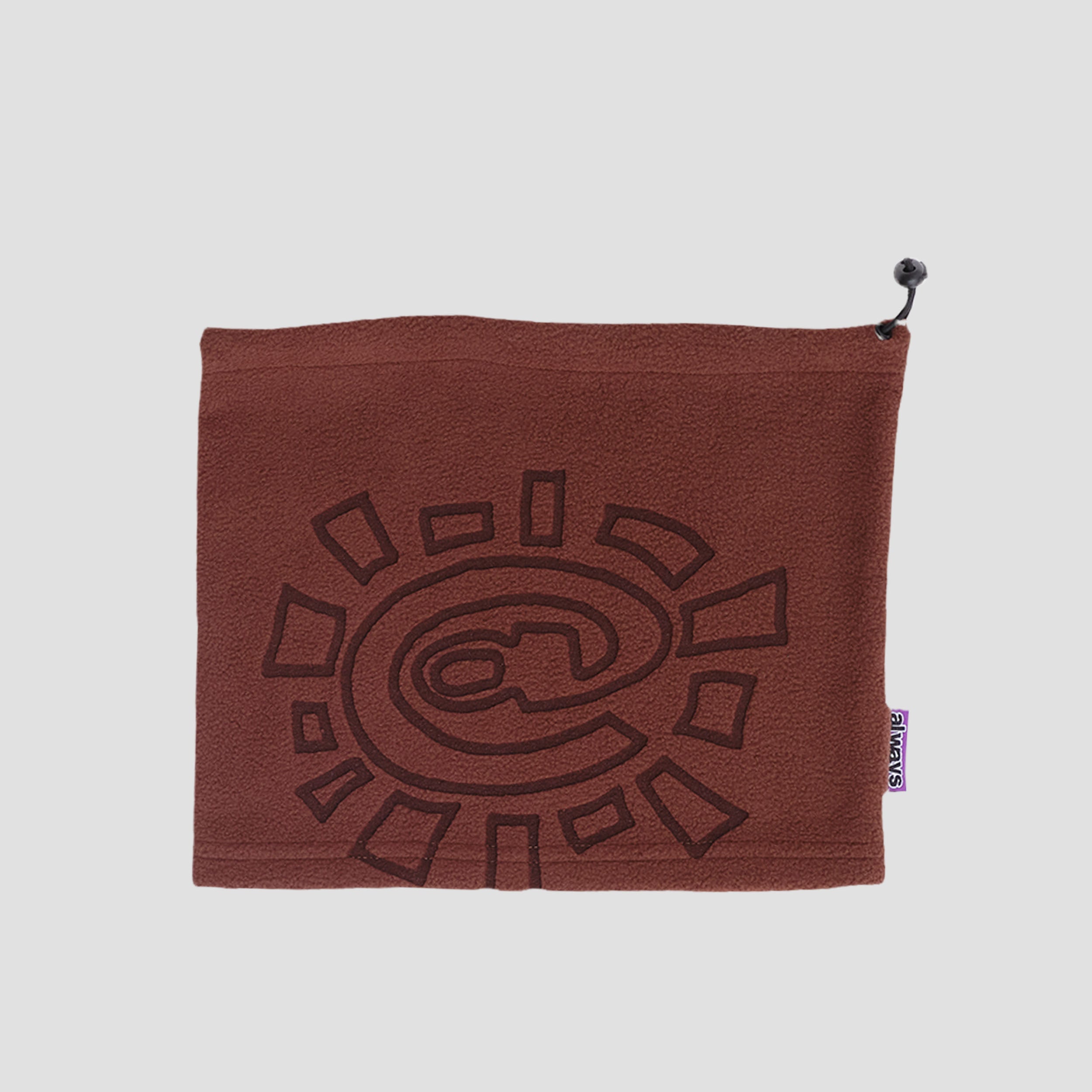 Always Polarfleece Snood Brown – Slam City Skates