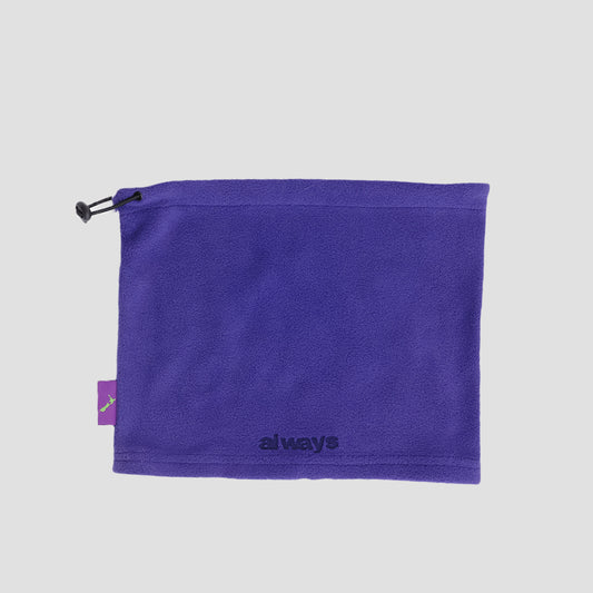 Always Polarfleece Snood Purple