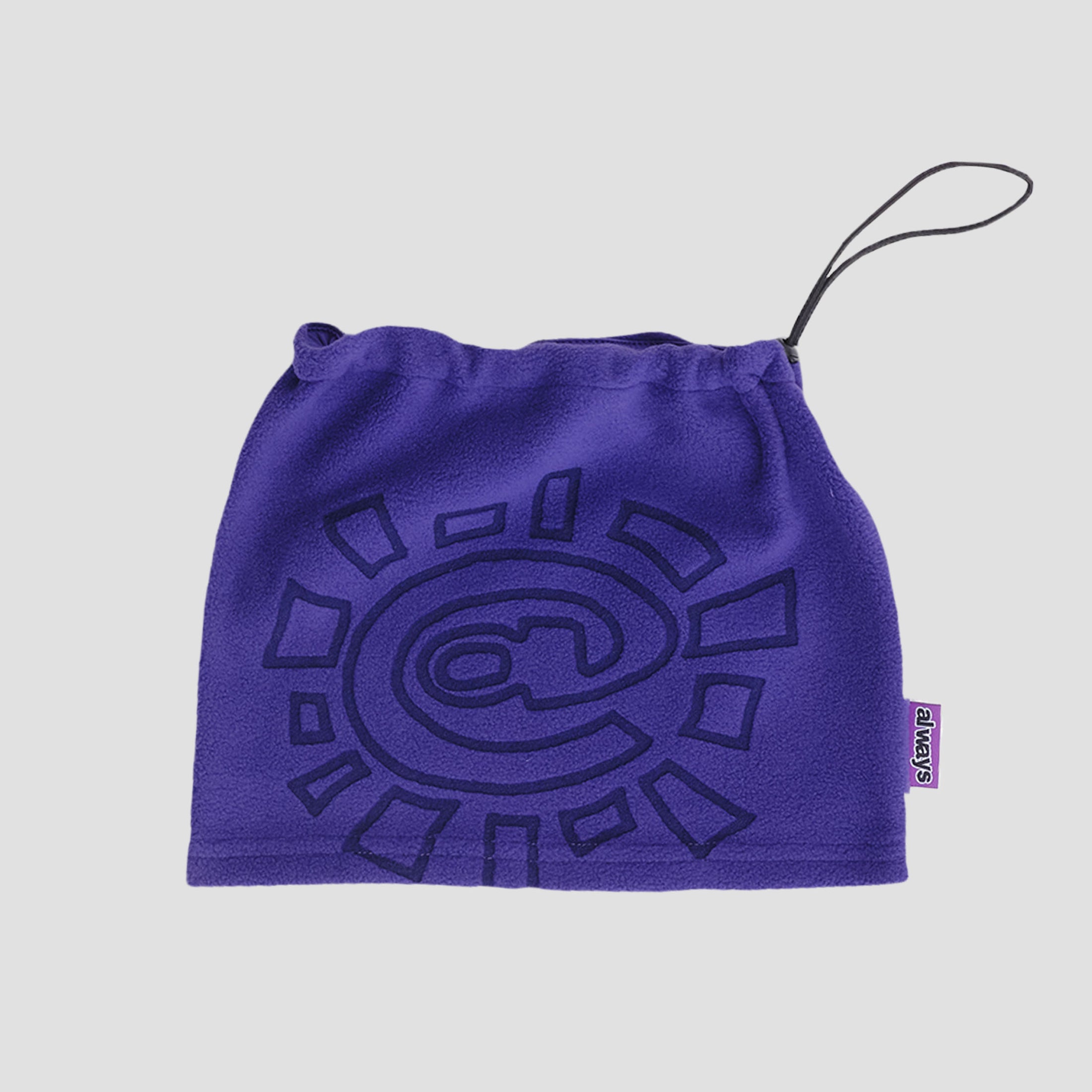 Always Polarfleece Snood Purple