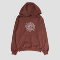 Load image into Gallery viewer, Always Scribble @Sun Hoodie Brown

