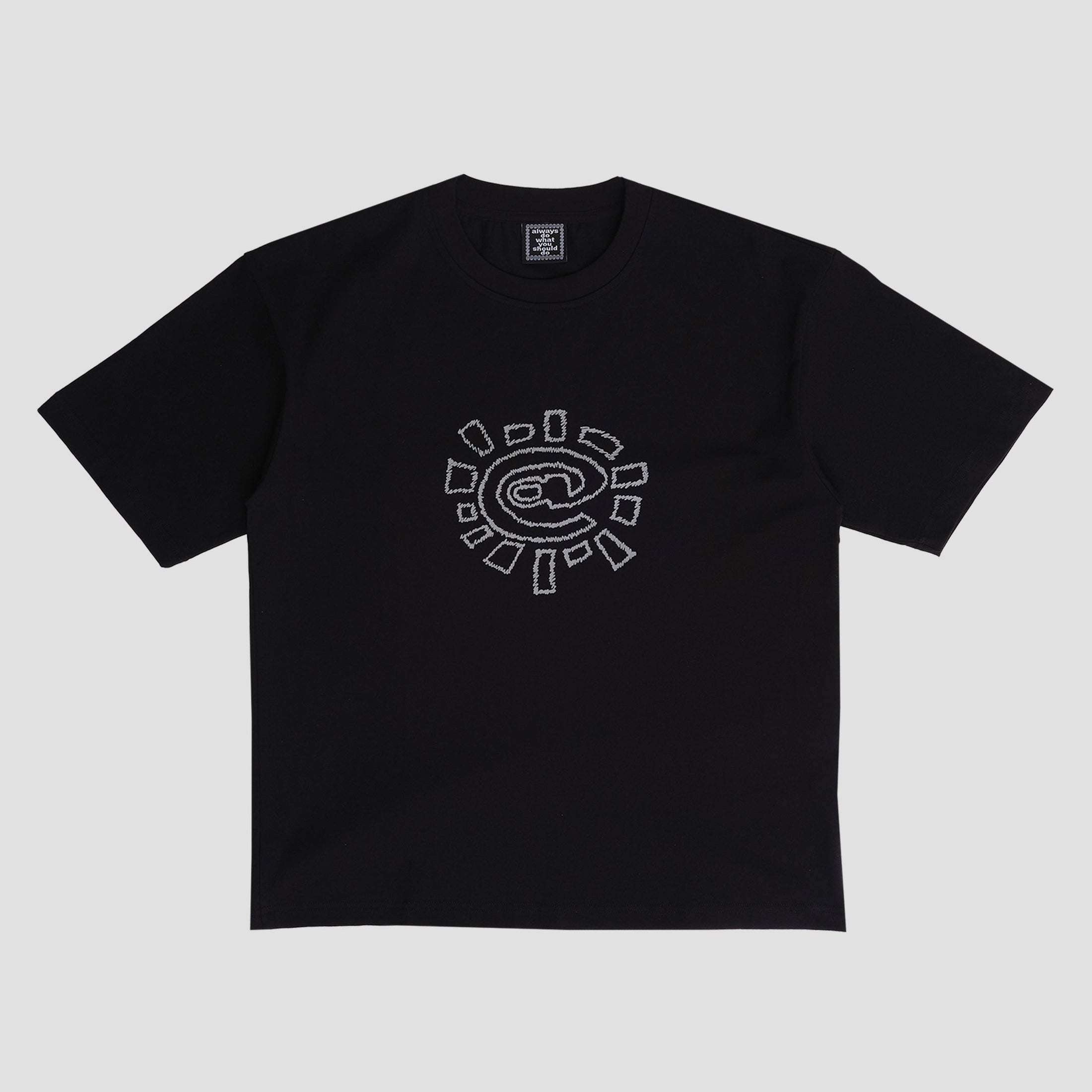 Always Sketchy @Sun T-Shirt Black