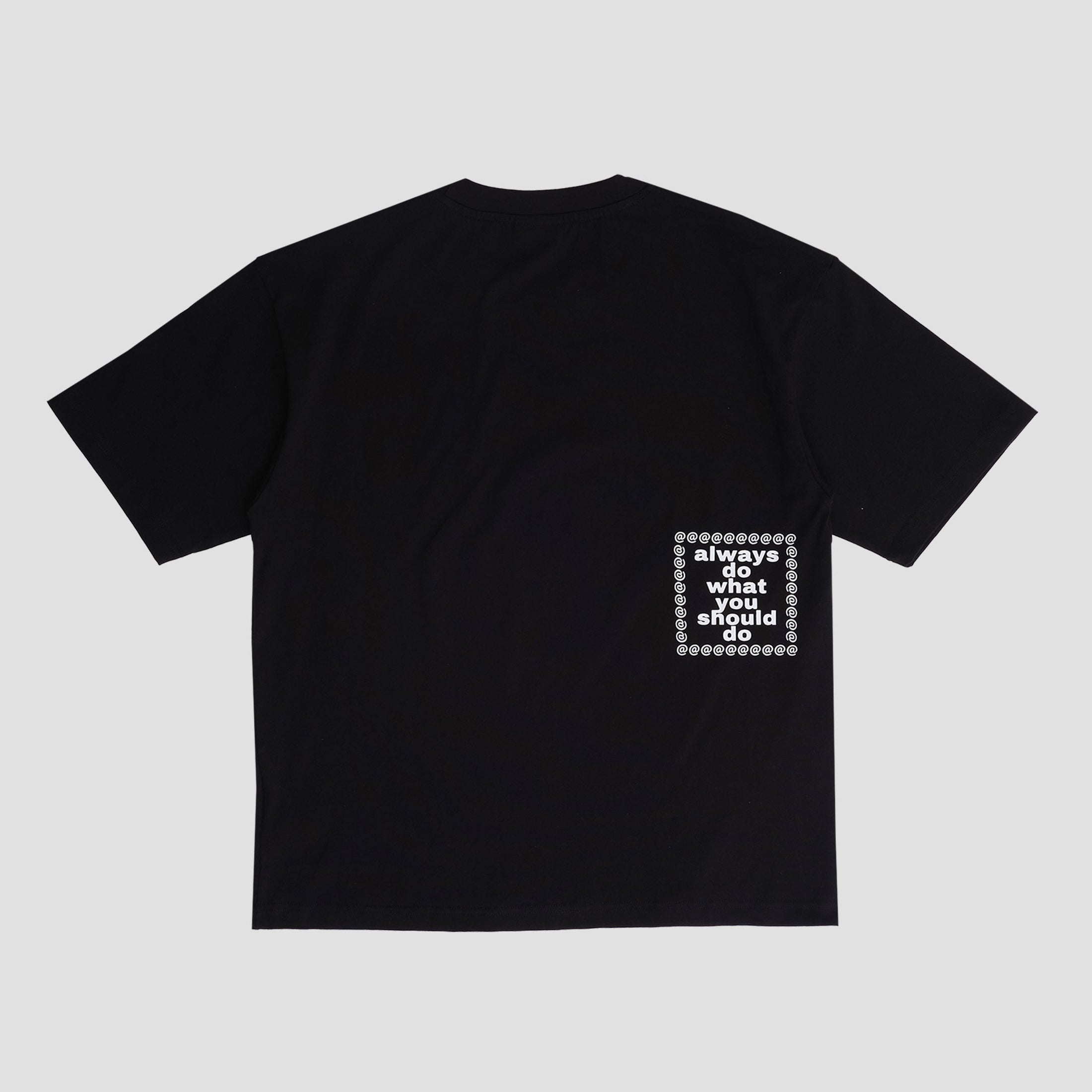Always Sketchy @Sun T-Shirt Black