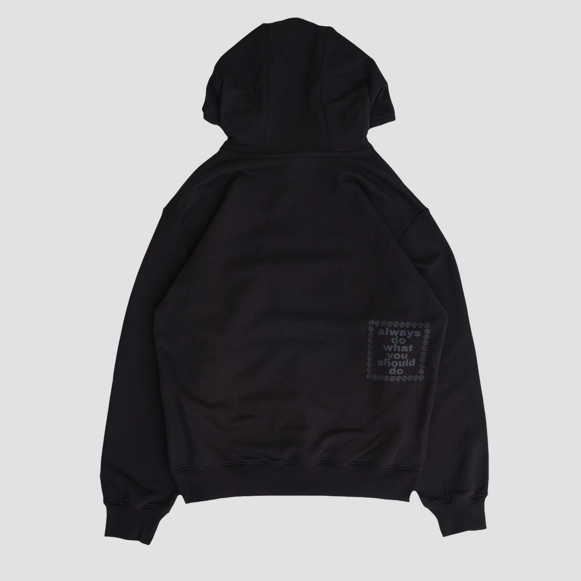 Always Snapper Rocks Hoodie Black