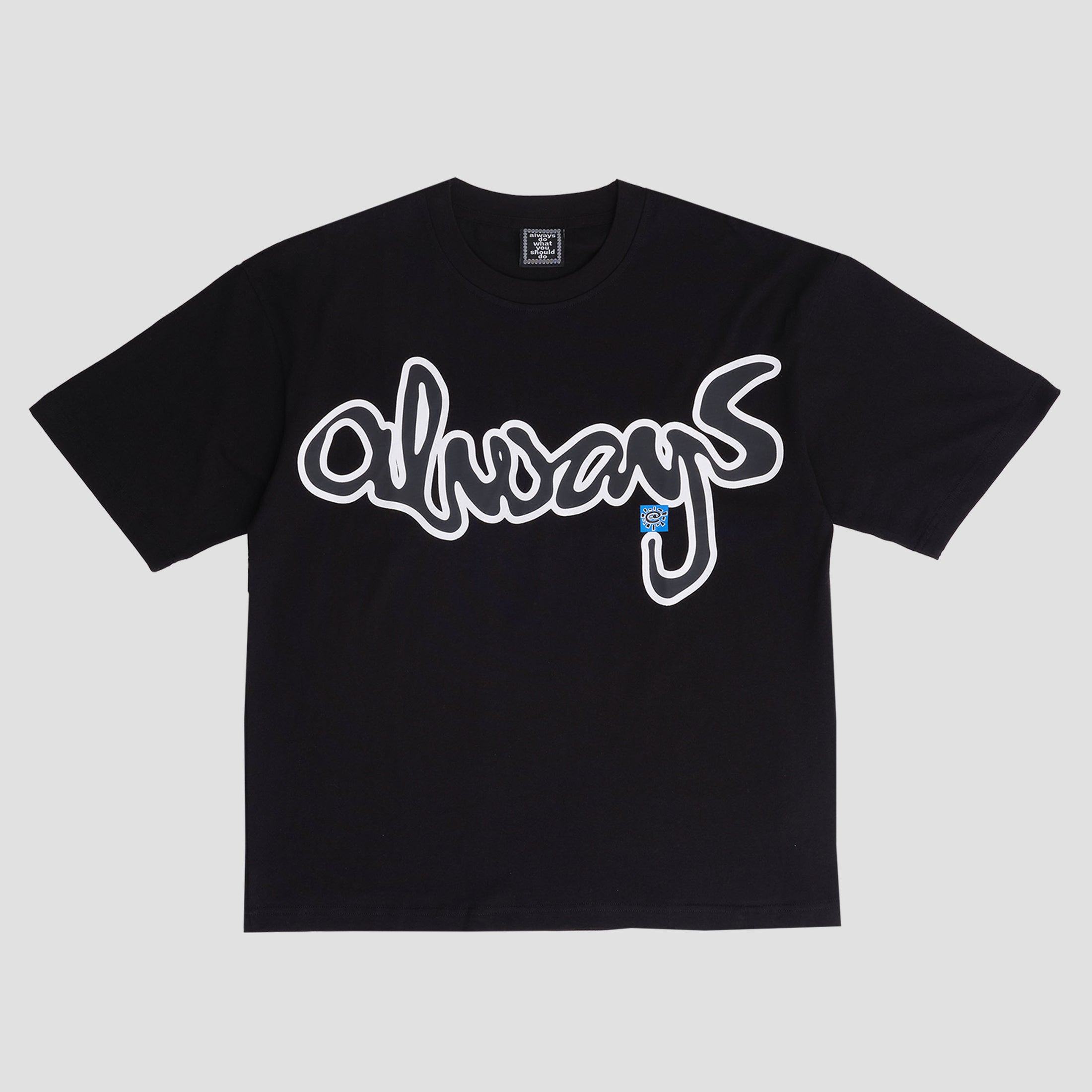 Always Snapper Rocks T-Shirt Black