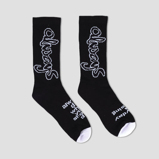 Always Snapper Rock Sock Black