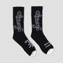 Always Snapper Rock Sock Black