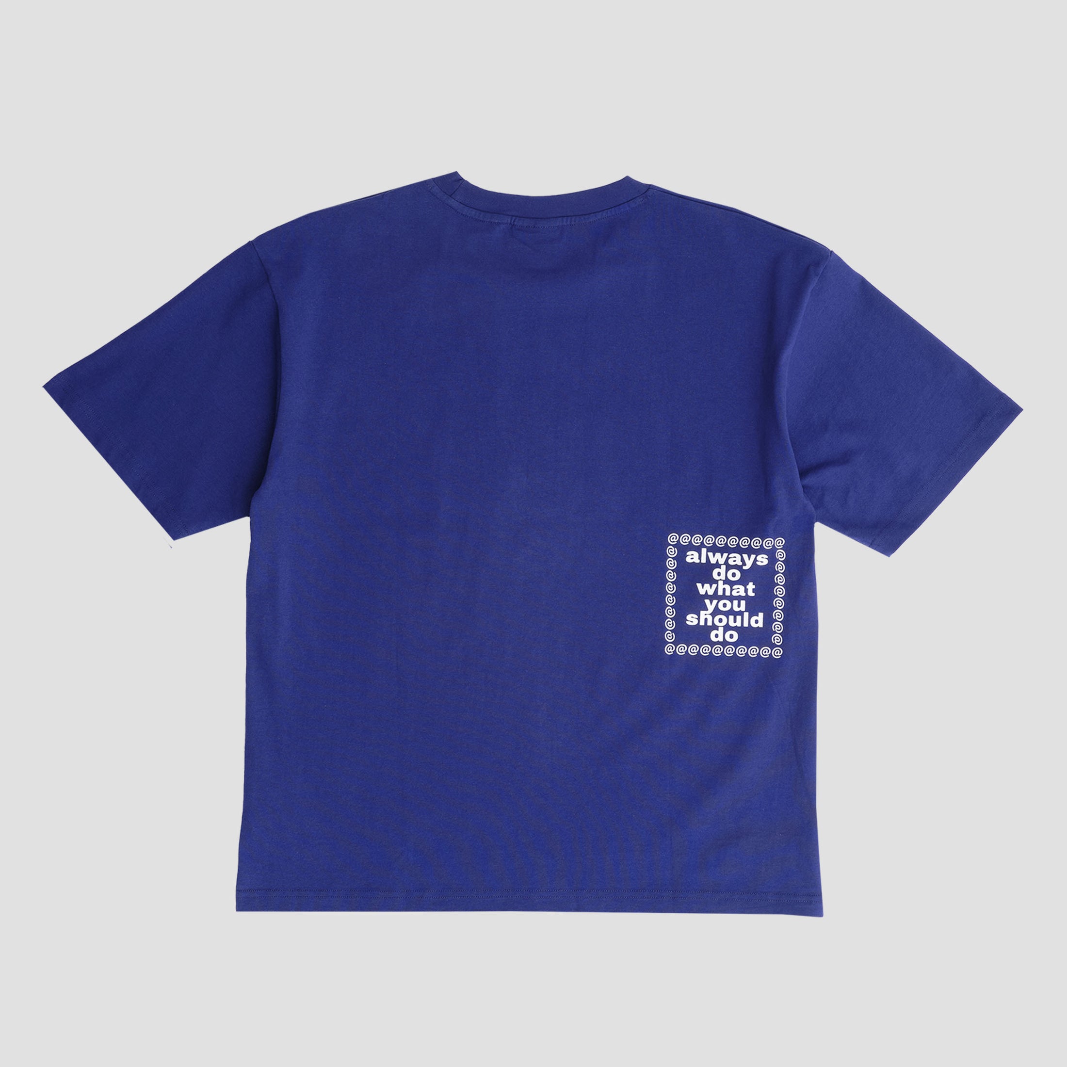 Always Stencil T-Shirt Navy