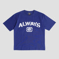 Load image into Gallery viewer, Always Stencil T-Shirt Navy
