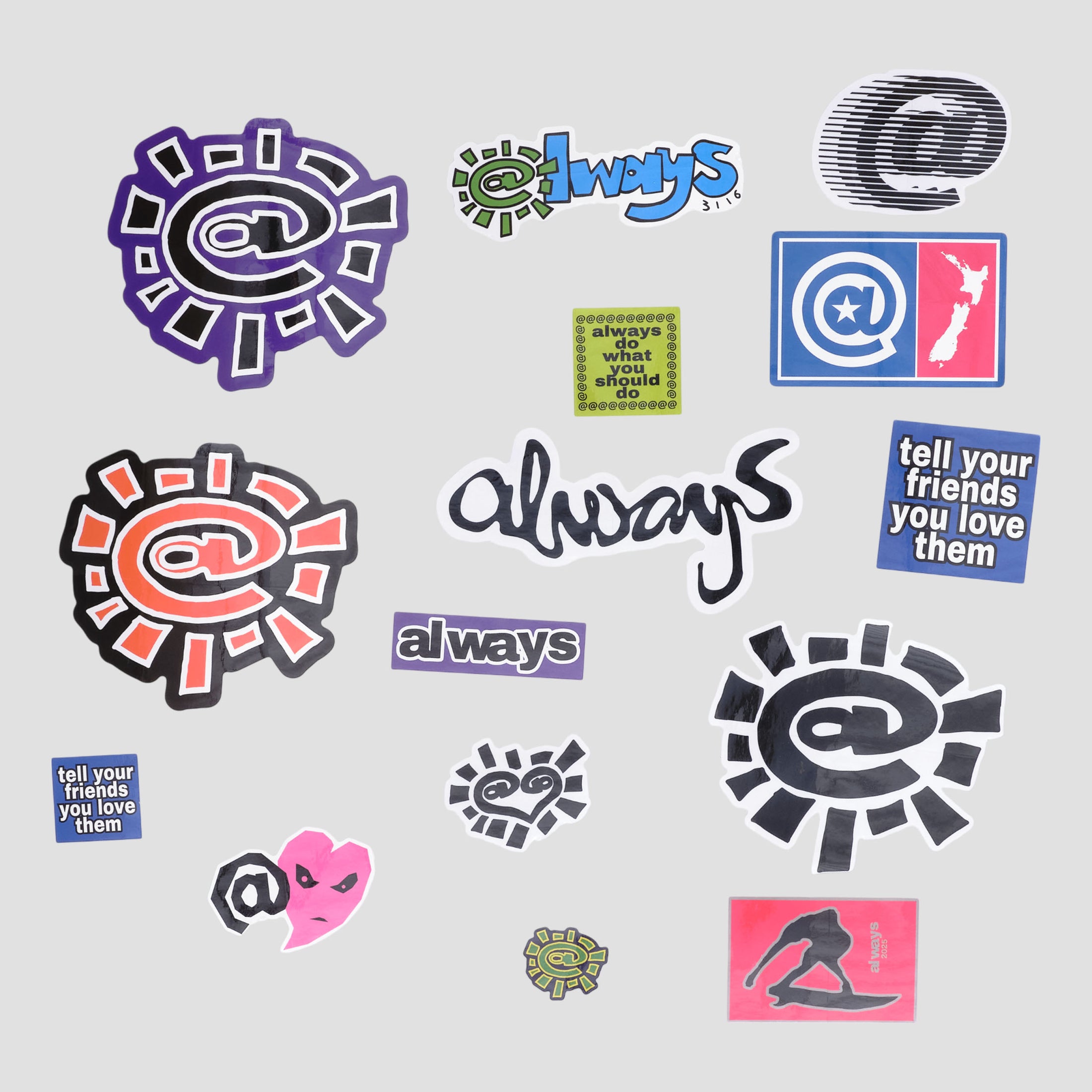 Always Sticker Pack