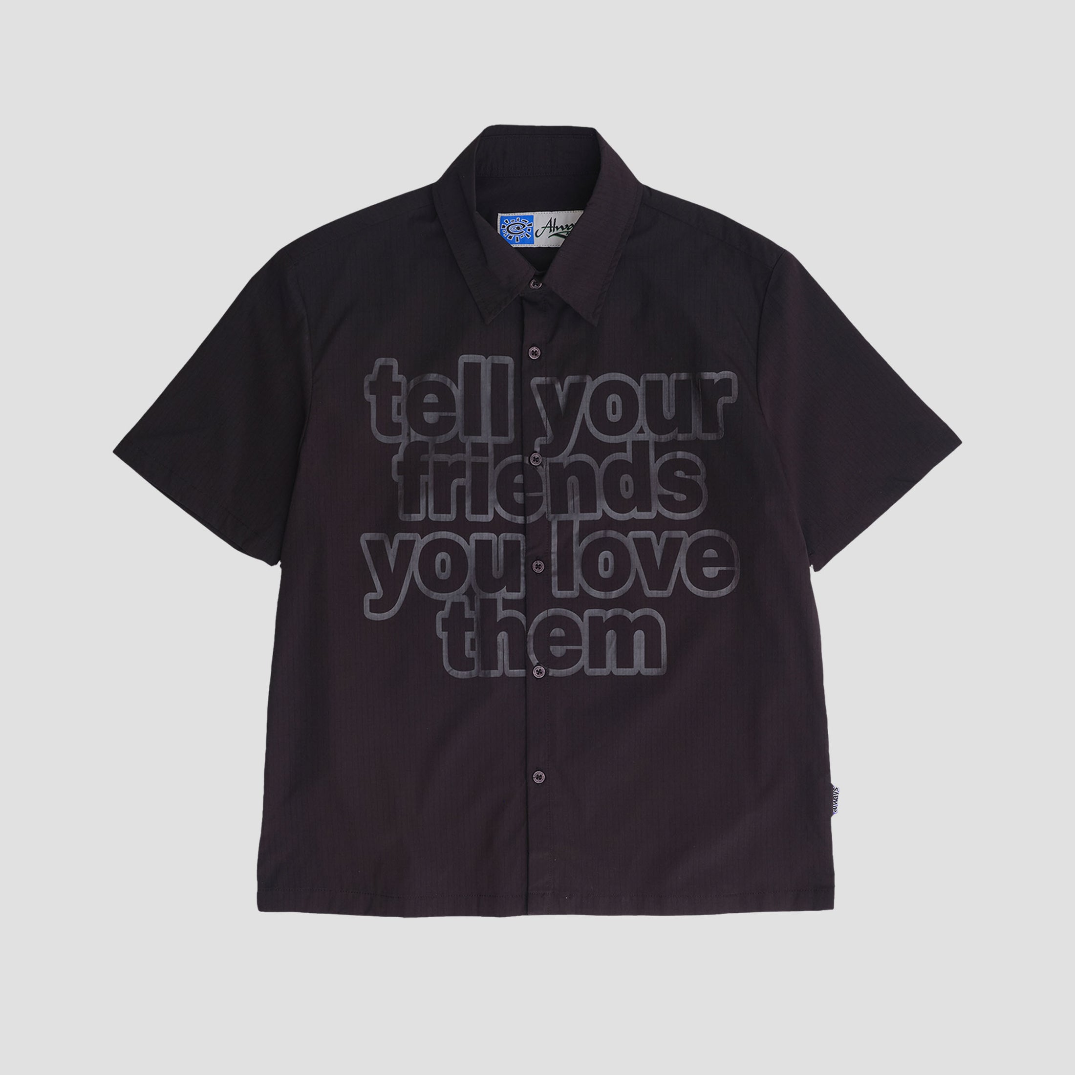 Always TYFYLT Shortsleeve Shirt Black