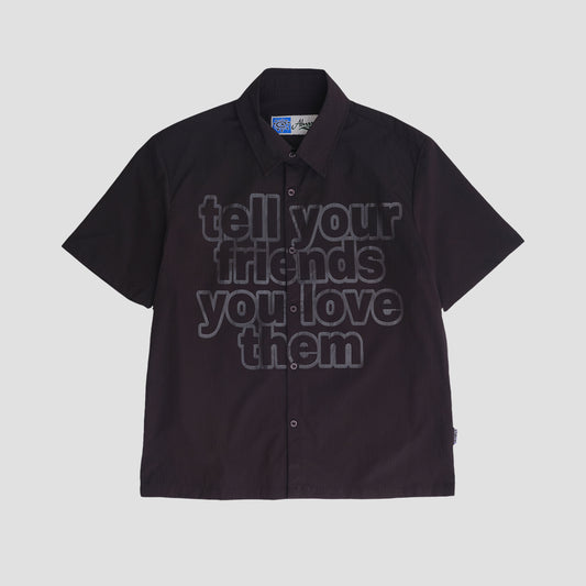 Always TYFYLT Shortsleeve Shirt Black