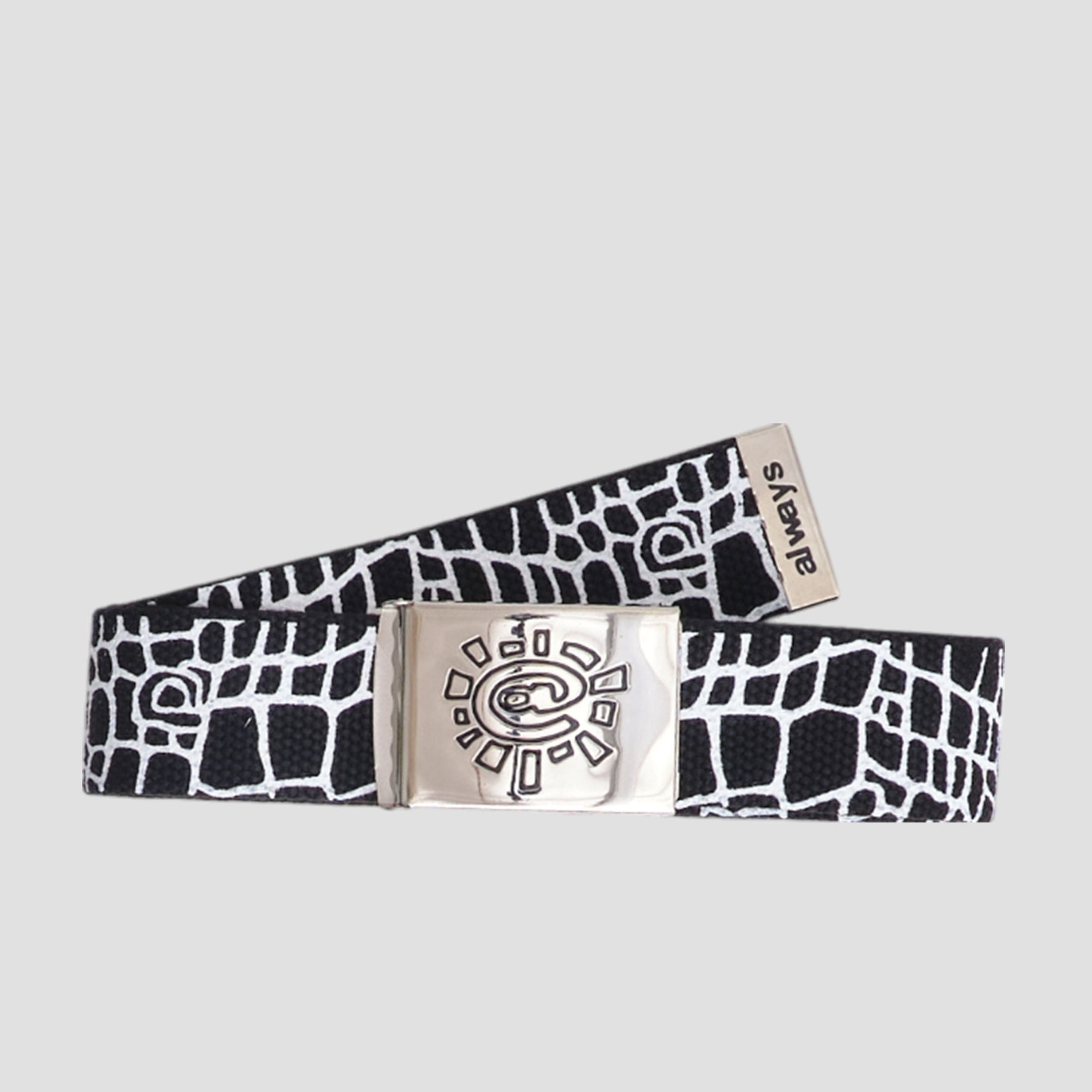 Always Croc Belt Black