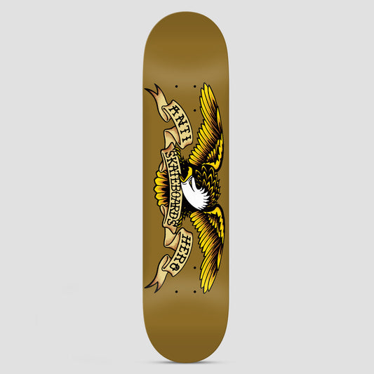 Anti Hero 8.06 Classic Eagle Skateboard Deck Brown