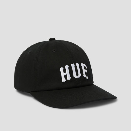HUF Arch 6 Panel Cv Snapback Cap Black