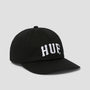 HUF Arch 6 Panel Cv Snapback Cap Black