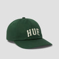 Load image into Gallery viewer, HUF Arch 6 Panel Cv Snapback Cap Forest Green

