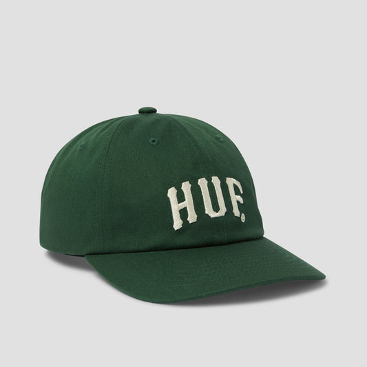 HUF Arch 6 Panel Cv Snapback Cap Forest Green