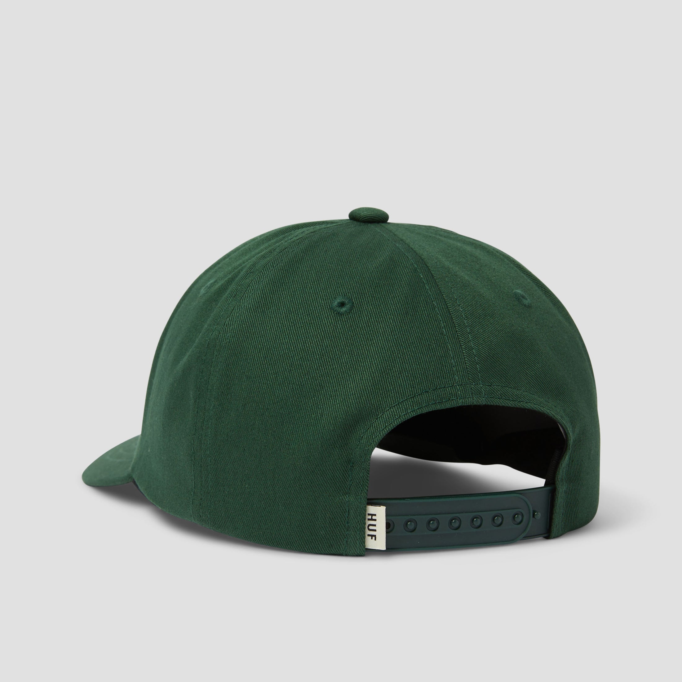 HUF Arch 6 Panel Cv Snapback Cap Forest Green