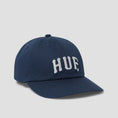 Load image into Gallery viewer, HUF Arch 6 Panel Cv Snapback Cap Navy
