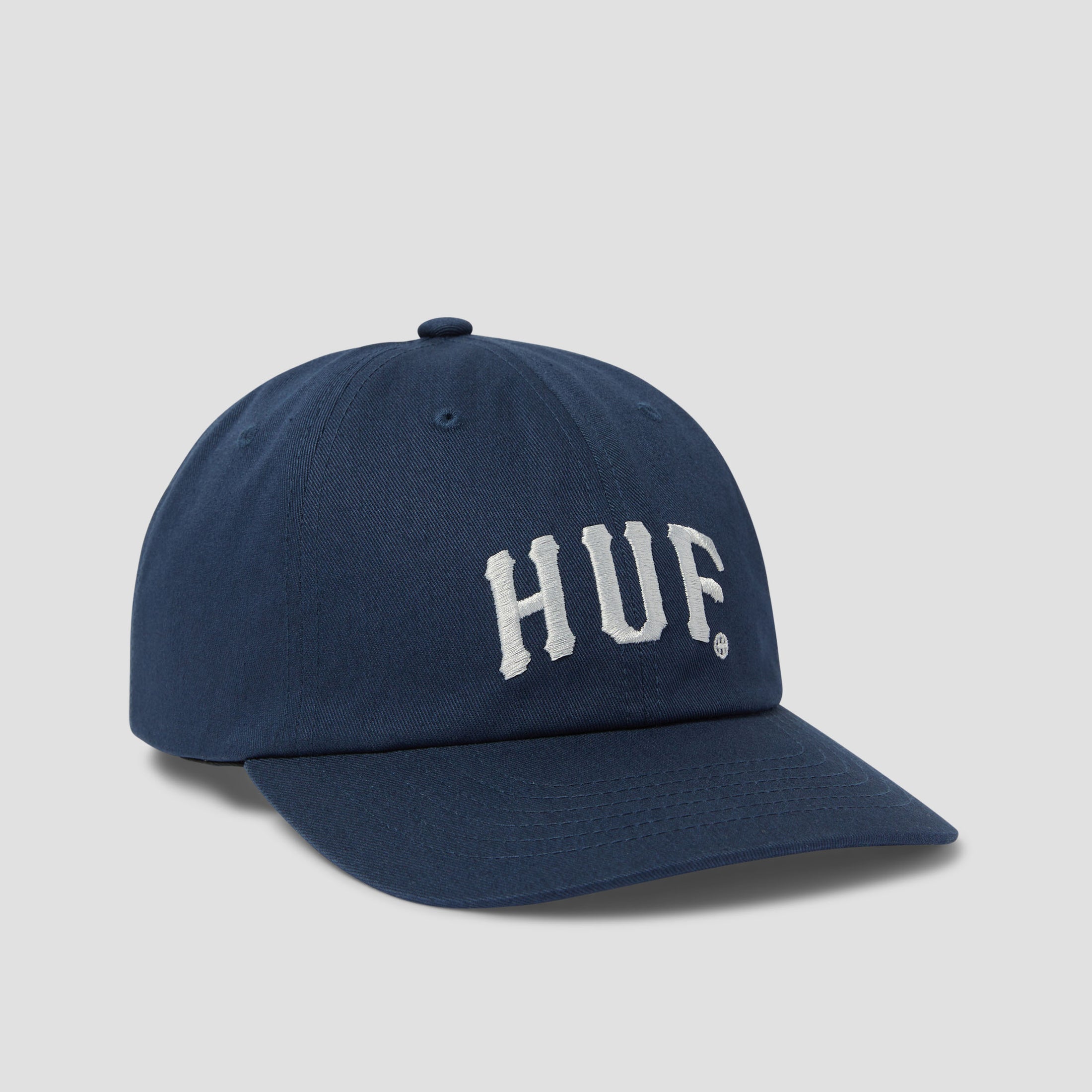 HUF Arch 6 Panel Cv Snapback Cap Navy