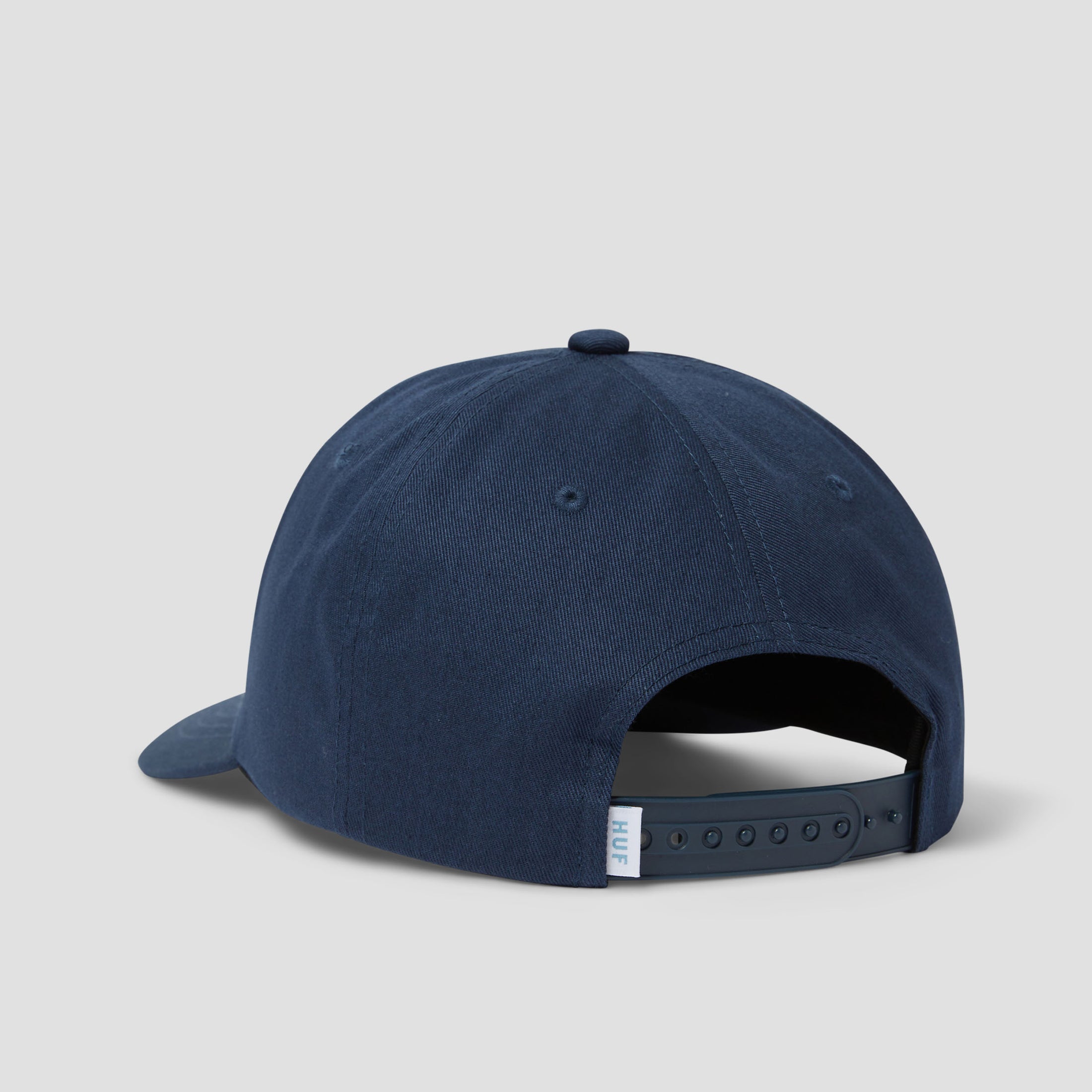 HUF Arch 6 Panel Cv Snapback Cap Navy
