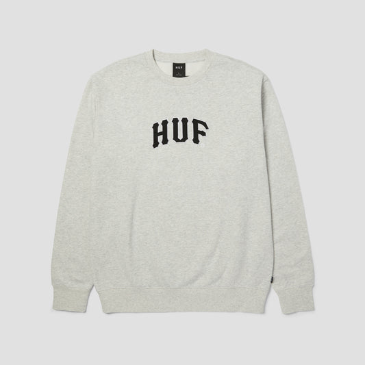 HUF Arch Applique Crew Ash