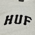 Load image into Gallery viewer, HUF Arch Applique Crew Ash

