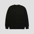 Load image into Gallery viewer, HUF Arch Applique Crew Black
