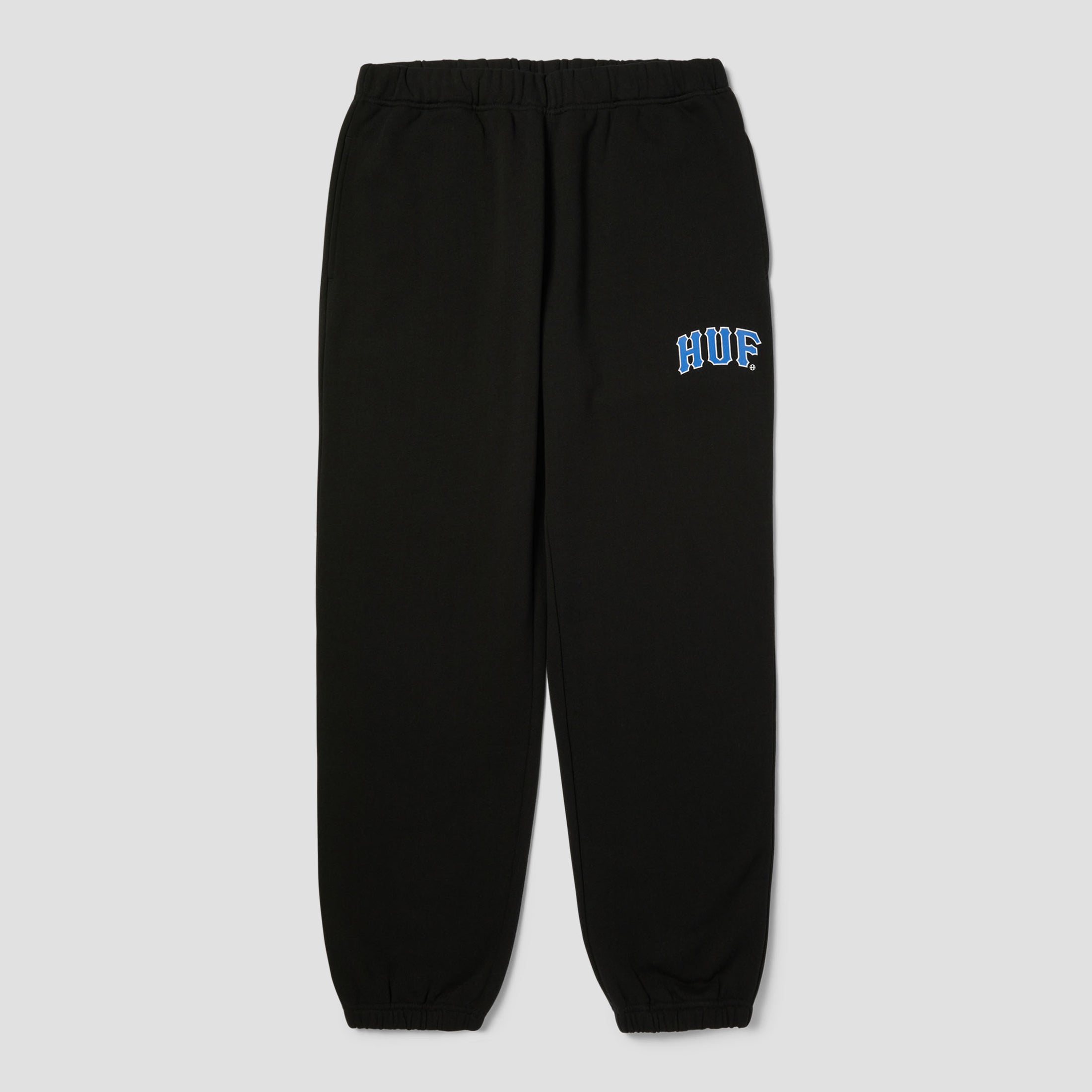 HUF Arch Fleece Pant Black