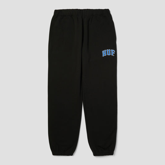 HUF Arch Fleece Pant Black